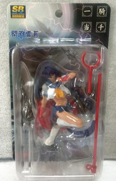 Ikki Tousen Figure